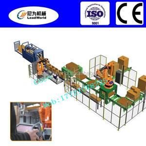 <span class=keywords><strong>Precio</strong></span> de fábrica y robot profesional Máquina de embalaje paletizadora automática - Product Image 4