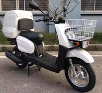Trottinette de livraison Pizza, 125cc/150cc