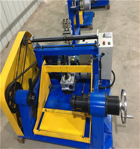 Qipang ขดลวดการออกเสียงลวด Coiler เครื่องโดยไม่ต้องเพลาประเภทเครื่อง Takeup ลมลงหลังเลิก<span class=keywords><strong>งาน</strong></span> - Product Image 1