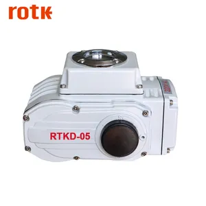 24V DC Ball Valve 90 Degree Rotary Electric Actuator