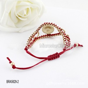 2015 el último en el mercado moda color de la mezcla de la armadura del demonio de ojos tenis pulsera - Product Image 3