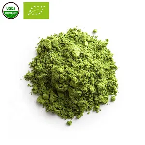 Embalagem premium de matcha orgânica em atacado, embalagem de chá verde em pó, chá matcha