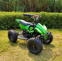 CE 4 roues buggy 2 temps 49cc mini Quad buggy 49cc enfants quad 49cc rose quad