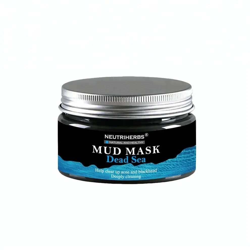 Masque de soin pour la peau, 100g, produits de beauté, minéraux, boue de mer morte, israël, pour enlever l'acné, vente en gros