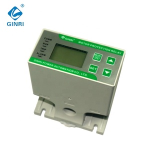 GINRI-MDB-501Z Protector de sobrevoltaje/Bajo Voltaje/corriente Control de sobrecarga de tierra relé de protección de Motor inteligente Digital