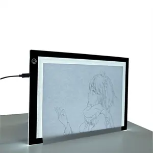 לנו. אמנות אספקת Lightmaster 17 "אלכסוני מקצועי (A4) 14.2" x 9.5 "LED Lightbox לוח