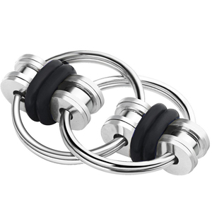 Loại mới Vòng Chìa Khóa Tay Thần Tài Spinner Kim Loại Key Chain Finger Spinner <span class=keywords><strong>Toy</strong></span> ADHD <span class=keywords><strong>EDC</strong></span> <span class=keywords><strong>Focus</strong></span> Chống Căng Thẳng Hoạt Động Thuốc Giảm 8 Màu - Product Image 4