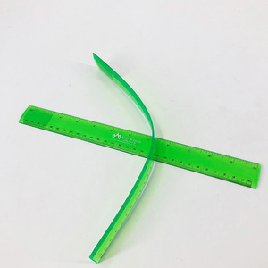Customised 30CM Flexible Plastic <strong>Ruler</strong> - Product Image 4