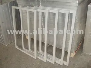 Aluminum screen printing frames