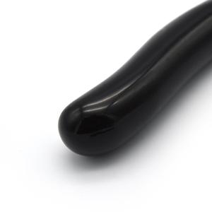 Naturale Della Pietra Preziosa Yoni di Guarigione per Le Donne Nero Ossidiana Curvo Massaggio Bacchetta di Cristallo di Guarigione Bacchette - Product Image 4
