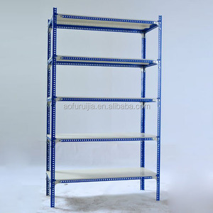 Estante Metálico de 5 Niveles con Ranuras y Ángulos, con Pernos y Tuercas - Product Image 4