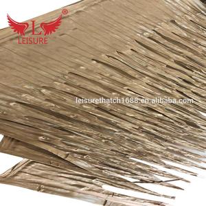 プラスチック傘合成ヤシの葉屋根サッチリサイクル成形 - Product Image 3