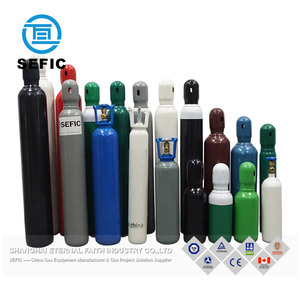 Acier Bouteille D'oxygène <span class=keywords><strong>Peut</strong></span> <span class=keywords><strong>Être</strong></span> Utilisé à des Fins Médicales <span class=keywords><strong>Ou</strong></span> Équipement de Plongée - Product Image 3