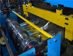 Sàn <span class=keywords><strong>Decking</strong></span> Cuộn Tạo Thành Máy Kim Loại Thép Foor Gạch Làm Máy - Product Image 4