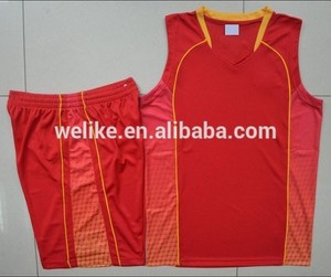 caliente venta nuevo diseño rojo mejor <span class=keywords><strong>camiseta</strong></span> de <span class=keywords><strong>baloncesto</strong></span> de diseño - Product Image 1