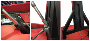 Eléctrica estándar del soporte del <span class=keywords><strong>baloncesto</strong></span> hidráulico aro - Product Image 5