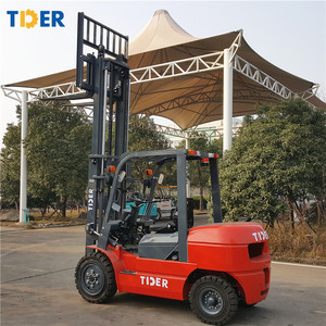 TIDER <span class=keywords><strong>3</strong></span> <span class=keywords><strong>ton</strong></span> carretilla elevadora peso carretilla elevadora diesel para la venta - Product Image 4
