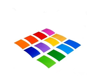 Tấm Khuếch Tán Đèn <span class=keywords><strong>Flash</strong></span> Dạng Gel Chụp Ảnh 12 Màu Phổ Biến Cho Tất Cả Các Máy Ảnh - Product Image 2