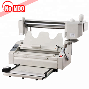 لا موك سطح المكتب كتاب البوم حالة صنع آلة ورقة الموثق مع وظيفة التجعيد - Product Image 4