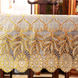 100% Vinyl Ren Bảng Khăn Trải, Hot Bán Bảng Bao Gồm Của Nhà Máy, Vàng Bảng <span class=keywords><strong>Runner</strong></span> - Product Image 3