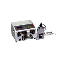 Factory price sale Multi core cable cutting automatic wire stripping machine for ribbon cable