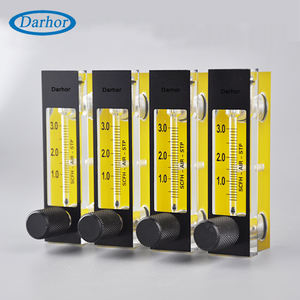 Darhor pengukur aliran Manual, alat pengukur arus <span class=keywords><strong>Gas</strong></span> alami Laboratorium portabel - Product Image 3