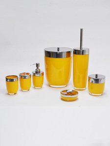 Accessoire de salle de bains en pierre de marbre polyrésine, vente en gros - Product Image 5