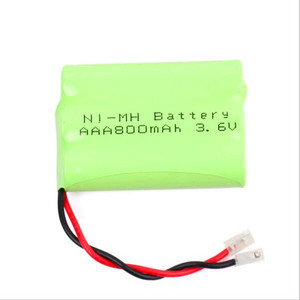 Personnalisé 3.6 v 300 mah rechargeable nimh batterie pack 2/3aaa - Product Image 1