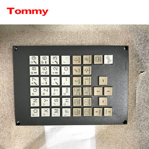 หน่วยควบคุม FANUC MDI รุ่น A02B-0323-C120 # คีย์บอร์ด <span class=keywords><strong>M</strong></span> ของแท้ คุณภาพสูง มีสินค้าในสต็อก สำหรับเครื่องกลึงซีเอ็นซี - Product Image 5