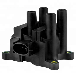 Pièces automobiles accessoires <span class=keywords><strong>bobine</strong></span> d'<span class=keywords><strong>allumage</strong></span> électronique <span class=keywords><strong>changement</strong></span> de maison adapté pour ford FOCUS pièces de moteur automatique noir OE No 1075786 1119835 - Product Image 1
