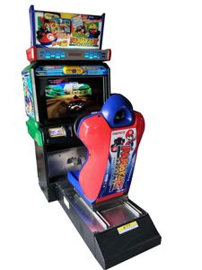 <span class=keywords><strong>Mario</strong></span> Kart De Course De Voiture D'arcade De Simulateur de Machine de <span class=keywords><strong>Jeu</strong></span> Vidéo d'arcade de <span class=keywords><strong>Jeu</strong></span> De Course de Voiture - Product Image 2