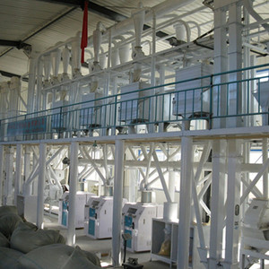 ที่มีคุณภาพสูงปรับข้าวการประมวลผลข้าวโพด/แป้งข้าวโพดเครื่องกัด - Product Image 1