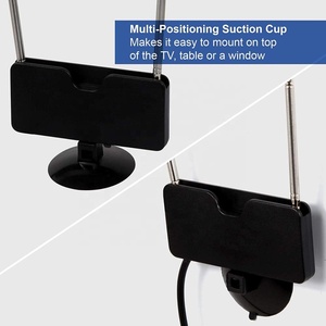 <span class=keywords><strong>Mini</strong></span> <span class=keywords><strong>TV</strong></span> <span class=keywords><strong>Antena</strong></span> 40 millas de la recepción de la señal para 1080 P VHF y UHF gratis canales locales para Smart <span class=keywords><strong>TV</strong></span> HDTV <span class=keywords><strong>TV</strong></span> y a - Product Image 2