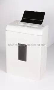 Alimentación automática eléctrica micro Cruz Corte Alta Seguridad bajo precio oficina y hogar 6 hojas DOCUMENTO CD tarjeta de crédito A4 trituradora de papel