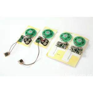 Greeting card audio chip,custom greeting card sound module