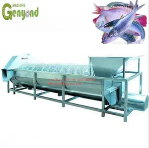 Shellfish Washing Machine/Fish Washing Machine with Best Price