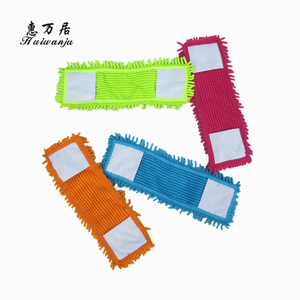 Tête de vadrouille en chenille en microfibre de nettoyage domestique fiable de haute qualité avec poignée de pulvérisation <span class=keywords><strong>automatique</strong></span> à <span class=keywords><strong>prix</strong></span> économique - Product Image 2