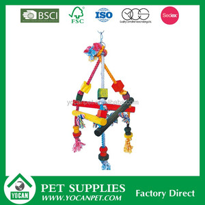 Ev hayvanı ürünü doğal papağan kuş oyuncaklar ahşap levrek <span class=keywords><strong>stand</strong></span>ı - Product Image 6