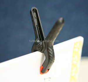 Soporte Profesional para Fondo de Estudio Fotográfico, Pinzas de 2 Pulgadas para Telones de Fondo, Equipo Fotográfico - Product Image 3