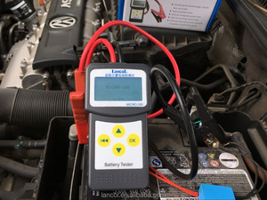 Chất lượng cao 12V Micro 200 30-200ah Pin Xe Tester 30-200ah Công suất Analyzer sức khỏe Analyzer - Product Image 5