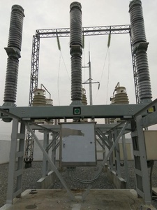 <span class=keywords><strong>Disjoncteur</strong></span> <span class=keywords><strong>tripolaire</strong></span> extérieur SF6 à 3 pôles Haute tension 220KV 252KV Nema 3r Montage sur panneau 50a 240v 2 pôles 245 Kv 3 phases MV&HV - Product Image 2