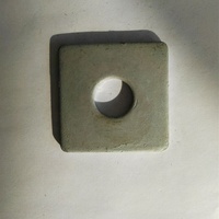 Mild Steel square Washers Hot- Dip Galvanised Low Price Made in China
