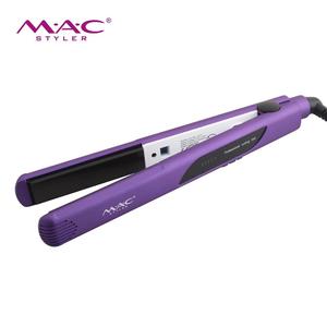 <span class=keywords><strong>Lisseur</strong></span> de cheveux professionnel en titane violet, plaque flottante spéciale, fer à lisser les cheveux - Product Image 4