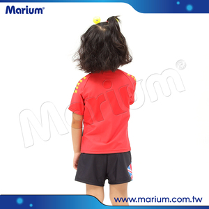 Deux pièces de protection anti-éruptions cutanées pour enfants, couleur bleue - Product Image 6