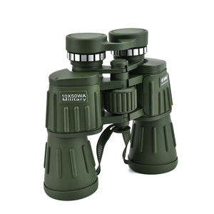 Telescopio verde a lungo raggio WA <span class=keywords><strong>binocolo</strong></span> <span class=keywords><strong>10x50</strong></span> viste di osservazione selvaggia e uccelli - Product Image 3