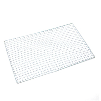 Plaques de cuisson jetables en fonte, appareil en acier inoxydable, personnalisées, pour barbecue bbq, grilles de cuisson, filet en maille métallique