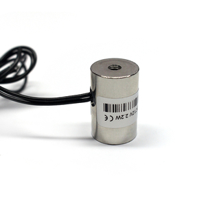 UE-TECH DC12V/<span class=keywords><strong>24V</strong></span> Mini Holding Solenoid Elektromagnet Gaya 30N UE-1625 - Product Image 4