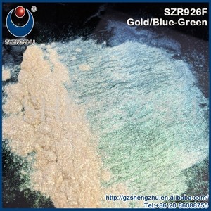 SZR926F, Or/Bleu-Vert, <span class=keywords><strong>Nacré</strong></span> <span class=keywords><strong>Effet</strong></span> Caméléon Perle Lustre Pigments Pour Peintures Automobiles - Product Image 5
