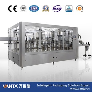 Machine de <span class=keywords><strong>remplissage</strong></span> d'eau de bouteille Rinçage-<span class=keywords><strong>Remplissage</strong></span>-Bouchage Bloc Remplisseur d'eau 12000BPH Machine de conditionnement liquide - Product Image 2