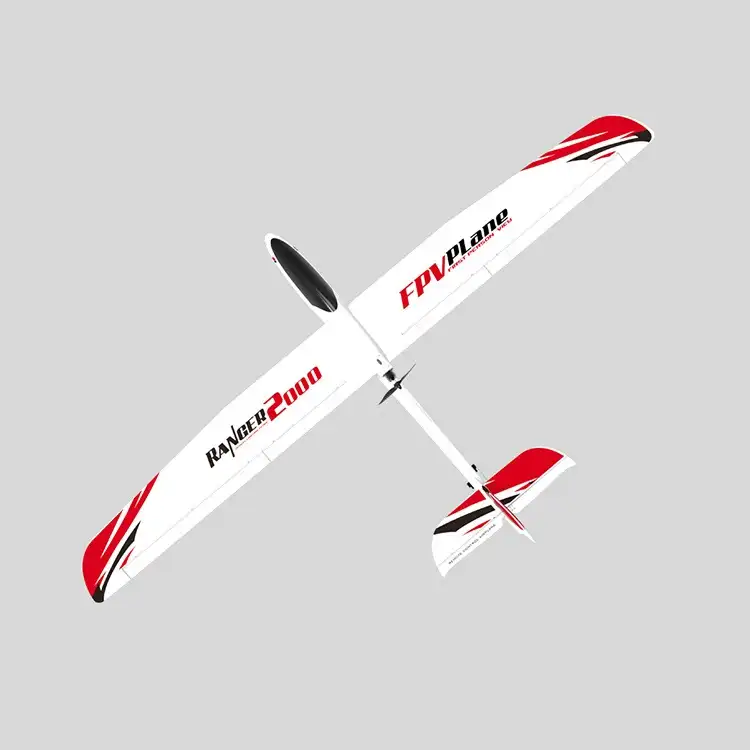 Xqlkyu midi — Kit d'avion planeur RC TW 742-3 2.4Ghz, 6 canaux EPO 2m, modèle d'avion